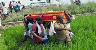 Encroachment blocking Dalits’ access to burial ground removed in Krishnagiri