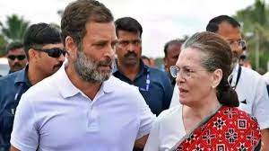 Sonia Gandhi Arrives In Srinagar For Personal Visit, To Join Son Rahul