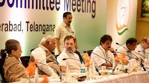 CWC Meeting: Congress Hails Election Readiness, Alleges 'Betrayal' Of Telangana, Rahul Gandhi Calls For Ideological Clarity — Top Points