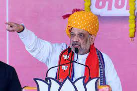 Shah rakes up 'Dalit oppression, appeasement politics' issues  to corner Gehlot govt in Rajasthan