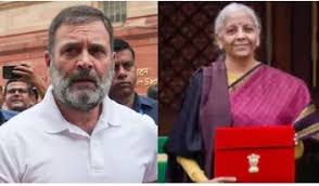 ‘Blind to India’s real crises’: Rahul Gandhi hits out at Centre after Union Budget