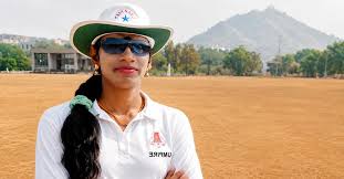 She Trained With a Secret & Fought Closed Gates To Become India’s First Trans Woman Cricket Umpire