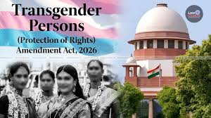 SC issues notice on pleas against Transgender Amendment Act, declines interim stay