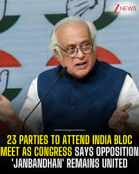 23 parties set to attend INDIA bloc’s ‘janbandhan’ meeting as Congress says alliance remains united