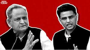Gehlot says September 2022 incident was indication of disagreement against Sachin Pilot, not Congress leadership