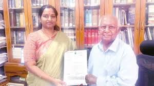 MP Kavya bats for SC status for Dalit Christians