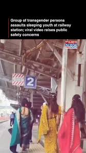 Another Mumbai Local Train Shocker: Transgenders Brutally Assault Passenger; Video Goes Viral