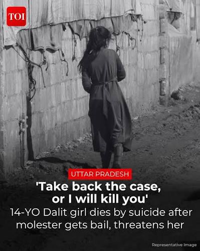 15yo Dalit rape survivor dies by suicide in Kheri
