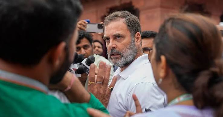 Rahul Gandhi questions Private role in Sainik schools at parliamentary panel meet