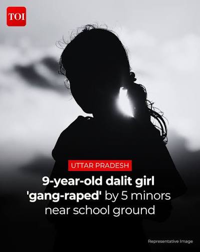 5 juveniles held for gang-raping 9-year-old Dalit girl in UP