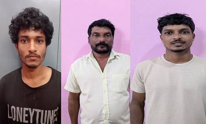 Three arrested in linked cases involving Dalit woman in Kollur
