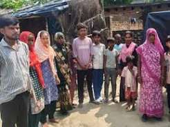 Allegations of demolition of a Dalit woman’s hut and throwing away of her belongings: Despite numerous complaints, no action was taken, now a petition has been filed at the Tehsil Day.