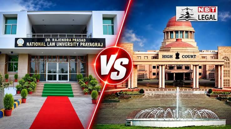 Now, the issue of caste discrimination in Prayagraj has heated up, with the High Court taking a serious view of the allegations made by a National Law University student.