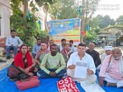 Rashtriya Janshakti Samaj Party threatens hunger strike: One-day sit-in in Ayodhya, demands action in cases of Dalit victims