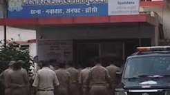 Transgender protesters remove clothes, hurl abuses at police on busy Jhansi road; 5 held