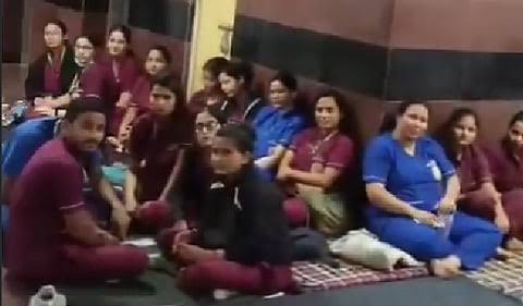 SC/ST employees on strike at AIIMS Rishikesh: Bhim Army chief makes this demand regarding disregard of reservation rules in promotions