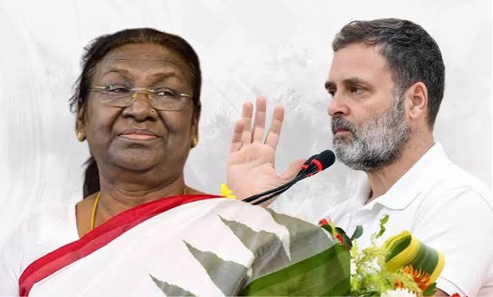 Rahul writes to President, Congress protests over Gautam’s appointment; seeks deferment till Ankita probe ends
