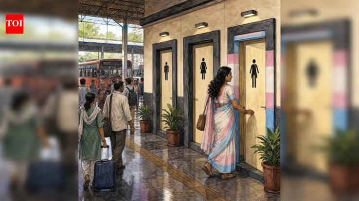 Maha to build separate toilets for transgenders across all ST bus stands