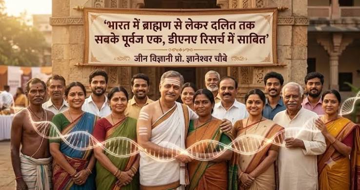 From Brahmins to Dalits to Adivasis, everyone has the same ancestors; BHU professor’s DNA research makes a major claim on castes.