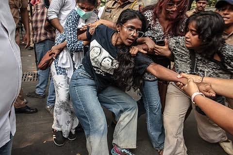 No conclusion in a month, no mobile unlocked? Bhim Army Chief questions Mumbai Crime Branch’s investigation in Sahil Wakode case