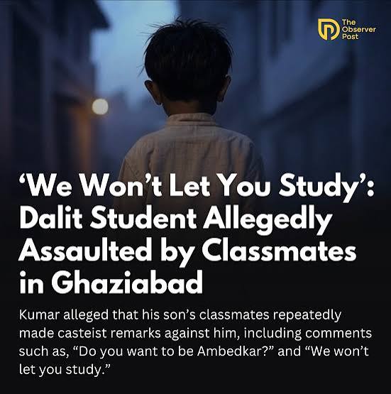 ‘We Won’t Let You Study’: Dalit Student Allegedly Assaulted by Classmates in Ghaziabad