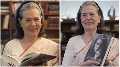 ‘Finding a place to belong’: Sonia Gandhi makes Instagram debut, shares first look of memoir