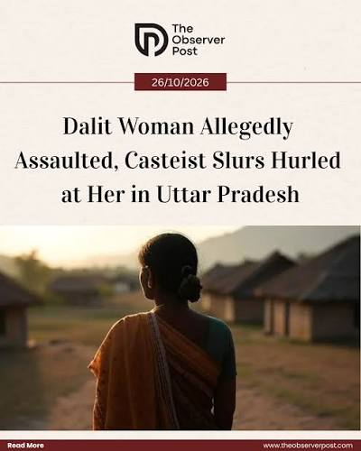 FIR against 2 for molesting Dalit woman
