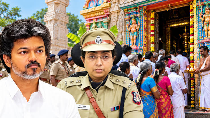 Tamil Nadu: Dalits gain entry into temple after 50 years, IPS Shahnaz Ilyas’s initiative in the news