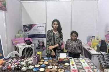 Bags, mosaics and more: Transgender artisans bring their craft to Pune fair