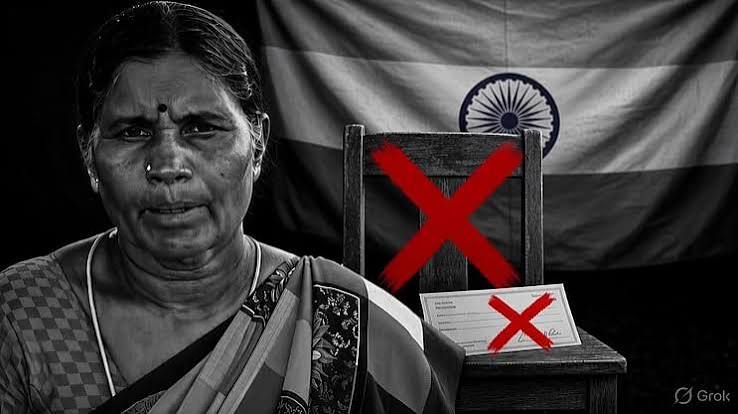 Won the election but was deprived of her rights for four and a half years: Learn what happened to a Dalit woman, a Tamil Nadu panchayat president.
