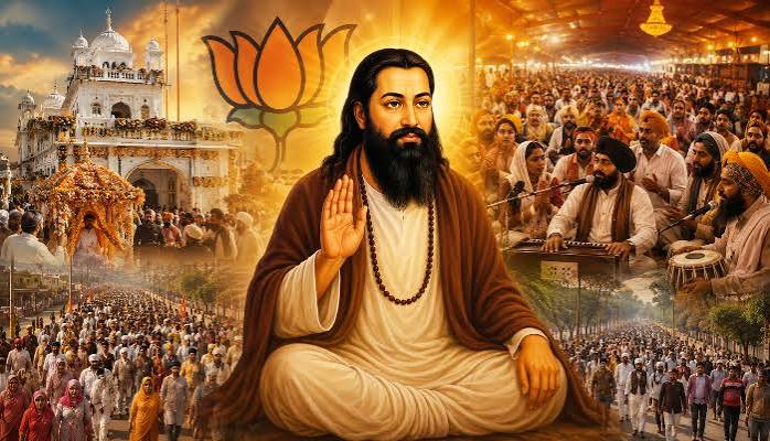 Sant Ravidas Yatra is part of BJP’s Dalit outreach program