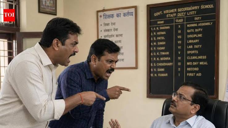 2 govt teachers jailed for abusing Dalit principal over sitting on chair