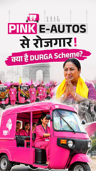 Delhi To Launch 1,300 Pink Electric Autos With Women, Transgender Drivers